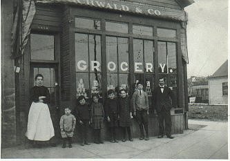 Fred & Lizzie's Grocery Store