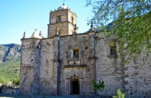 Typical  Jesuit Mission, Baja